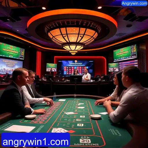 Cassino ao vivo