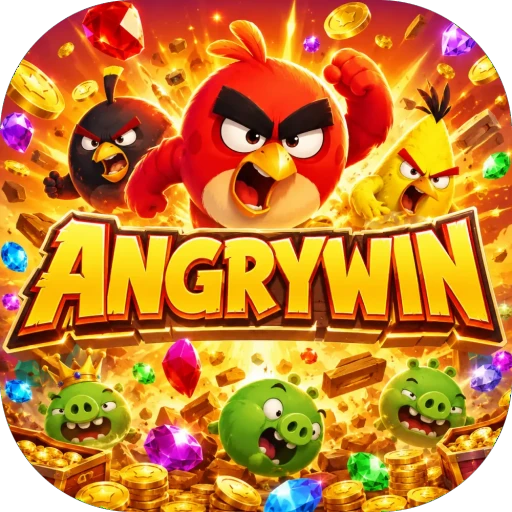 Angrywin.com Logo